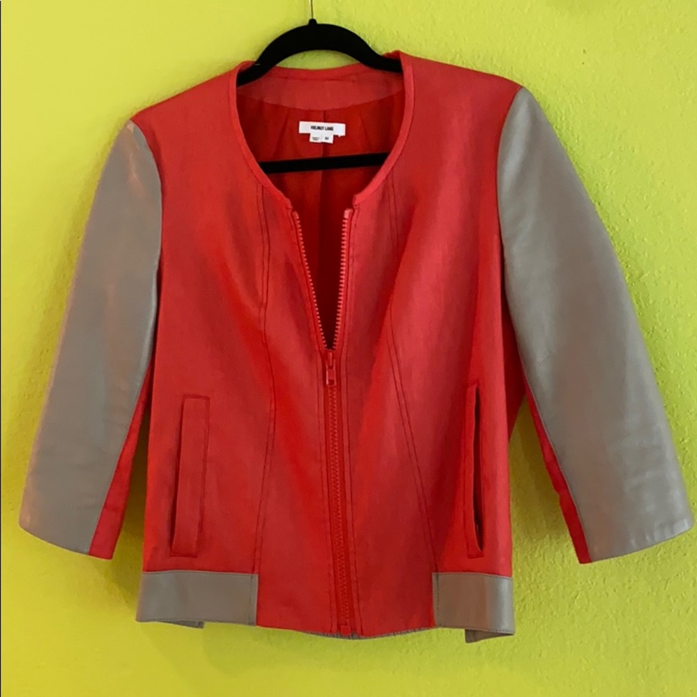 Helmet Lang jacket